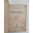 Leslie Charteris: Az Angyal New Yorkban (A NOVA Kalandos regényei 14.)
