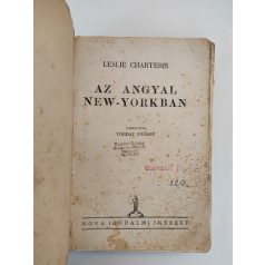   Leslie Charteris: Az Angyal New Yorkban (A NOVA Kalandos regényei 14.)