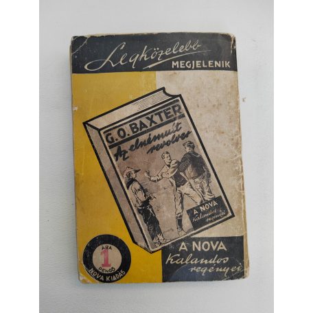 Leslie Charteris: Az Angyal New Yorkban (A NOVA Kalandos regényei 14.)