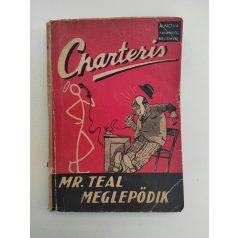   Leslie Charteris: Mr. Teal meglepődik (A NOVA Kalandos regényei 186.)