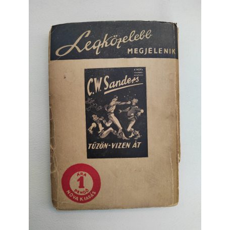 Leslie Charteris: Mr. Teal meglepődik (A NOVA Kalandos regényei 186.)