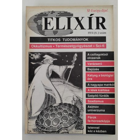 Elixír Magazin 1989/4