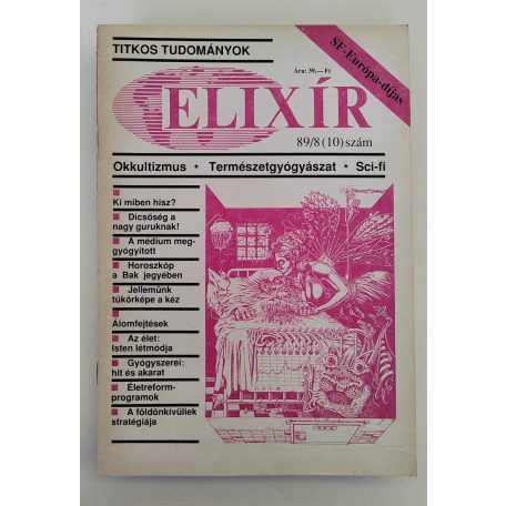 Elixír Magazin 1989/8
