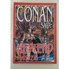 Hepiend Magazin II. évf. 1. sz. - 1990. február