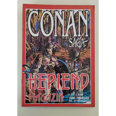Hepiend Magazin II. évf. 1. sz. - 1990. február