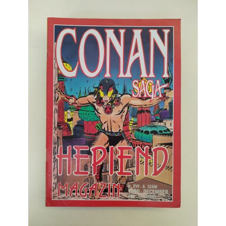 Hepiend Magazin II. évf. 6. sz. - 1990. december