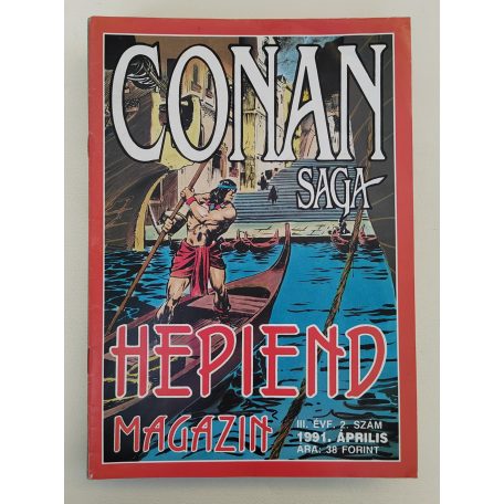 Hepiend Magazin III. évf. 2. sz. - 1991. április