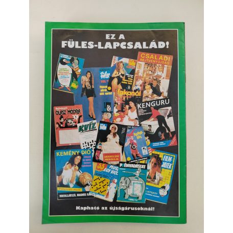 Hepiend Magazin III. évf. 2. sz. - 1991. április