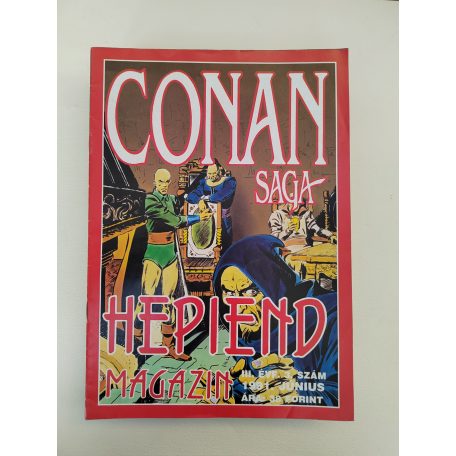 Hepiend Magazin III. évf. 3. sz. - 1991. június