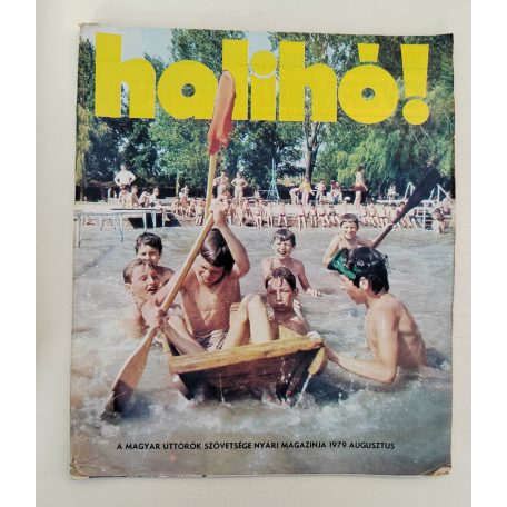 Halihó Magazin - 1979. augusztus