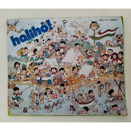 Halihó Magazin - 1979. augusztus