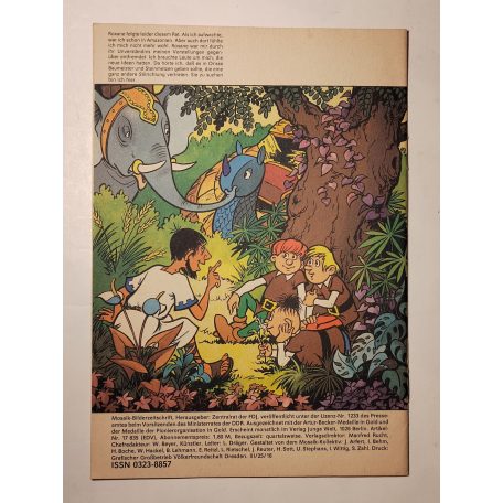 Mosaik 1987/4 - Neues aus Roxanien