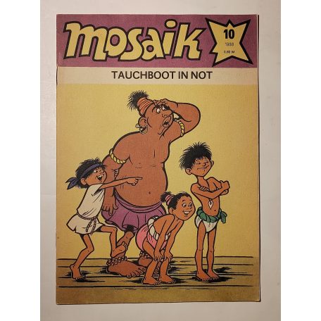 Mosaik 1988/10 - Tauchboot in Not