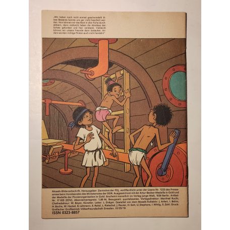 Mosaik 1988/10 - Tauchboot in Not