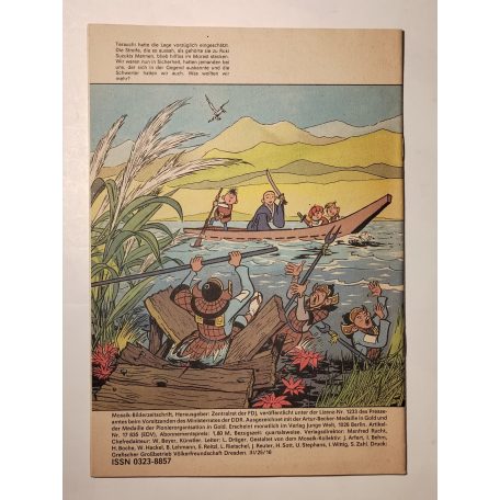 Mosaik 1989/4 - Gestörter Frieden