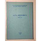 Hegyi Andárs: Szeged mezőgazdasága és parasztságának helyzete a Gömbös-kormány időszakában (1932-1936) (Dedikált)