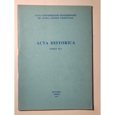 Hegyi Andárs: Szeged mezőgazdasága és parasztságának helyzete a Gömbös-kormány időszakában (1932-1936) (Dedikált)