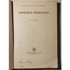  Jereb Ottó - Kondor Antal - Tuskó Ferenc: Erdészeti növénytan