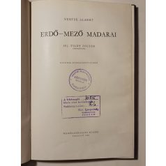 Vertse Albert: Erdő-mező madarai (átdolgozott kiadás)