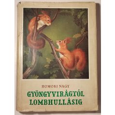   Homoki-Nagy István: Gyöngyvirágtól lombhullásig (Első kiadás!)