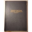 Janik József: Kerekes-traktorok csuszás-vizsgálata (Kandidátusi értekezés, 1958)