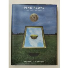   Nick Mason: Pink Floyd – Inside Out – Kifordítva (Az én történetem) + 2 belépőjegy a budepesti koncertre