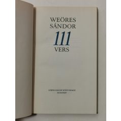 Weöres Sándor: 111 vers 