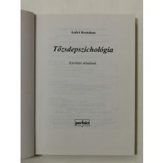   André Kostolany: Tőzsdepszichológia - kávéházi előadások