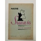 Magyar Sakkvilág XXXIV. évf. 9. sz. - 1949. szeptember