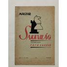 Magyar Sakkvilág XXXIV. évf. 12. sz. - 1949. december