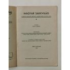Magyar Sakkvilág XXXIV. évf. 12. sz. - 1949. december