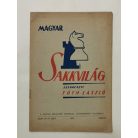 Magyar Sakkvilág XXXV. évf. 4. sz. - 1950. április
