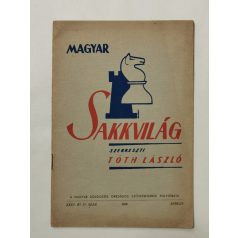 Magyar Sakkvilág XXXV. évf. 4. sz. - 1950. április