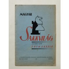 Magyar Sakkvilág XXXV. évf. 10. sz. - 1950. október