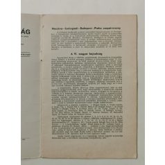 Magyar Sakkvilág XXXV. évf. 10. sz. - 1950. október