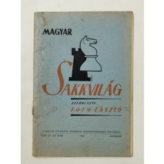 Magyar Sakkvilág XXXV. évf. 12. sz. - 1950. december