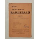 Budapesti Sakkujság I. évf. 2. sz. - 1934. március 1.
