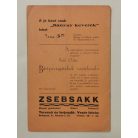 Budapesti Sakkujság I. évf. 2. sz. - 1934. március 1.