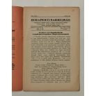 Budapesti Sakkujság I. évf. 6. sz. - 1934. május 1.