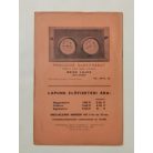 Budapesti Sakkujság I. évf. 6. sz. - 1934. május 1.