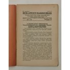 Budapesti Sakkujság I. évf. 14. sz. - 1934. szeptember 1.