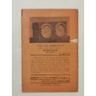 Budapesti Sakkujság I. évf. 14. sz. - 1934. szeptember 1.