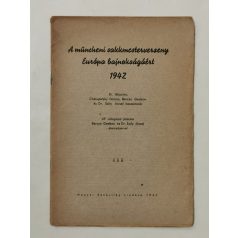 A müncheni sakkmesterverseny Európa bajnokságáért 1942