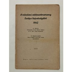 A müncheni sakkmesterverseny Európa bajnokságáért 1942