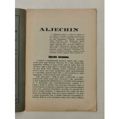 Chalupetzky Ferenc (szerk.): Dr. Aljechin sakkszemlélete