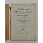 Chalupetzky Ferenc - Tóth László (szerk.): A siesta-szanatórium nemzetközi sakkversenye