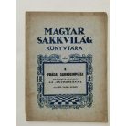 Vajda Árpád, Dr.: A prágai sakkolimpiász - Beszámoló 44 játszmával (Magyar Sakkvilág Könyvtára II.)