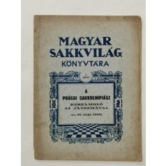   Vajda Árpád, Dr.: A prágai sakkolimpiász - Beszámoló 44 játszmával (Magyar Sakkvilág Könyvtára II.)