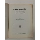 Vajda Árpád, Dr.: A prágai sakkolimpiász - Beszámoló 44 játszmával (Magyar Sakkvilág Könyvtára II.)
