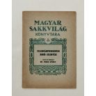 Páros György, Dr.: Feladványversenyek bírói jelentése (Magyar Sakkvilág Könyvtára XII.)